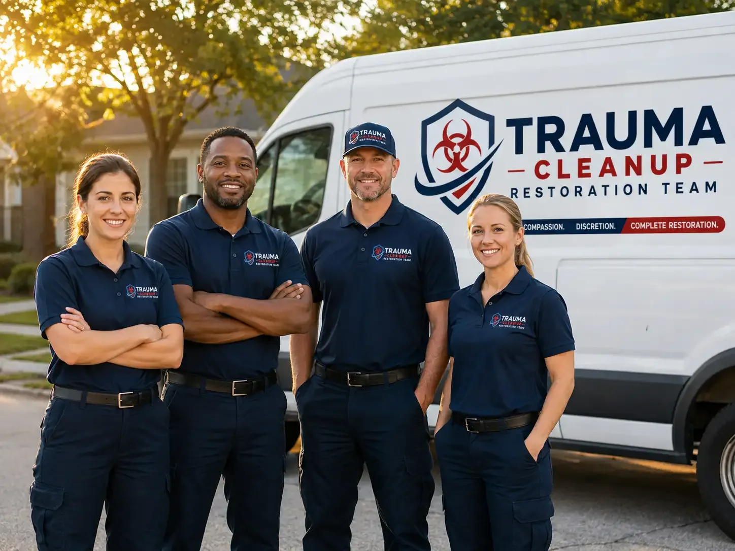 Trauma Cleanup company in Exmore, VA